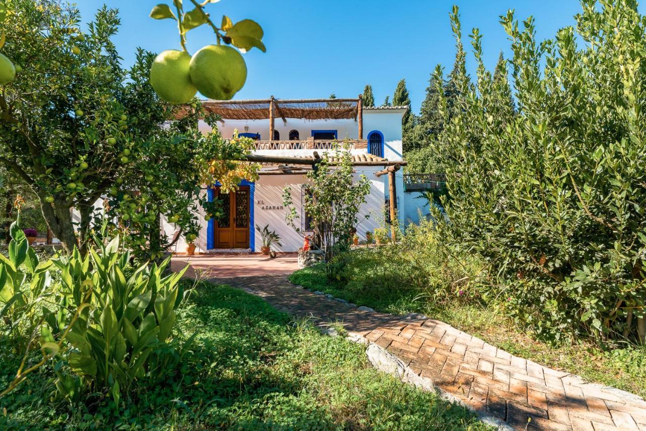 Cortijo El Azahar Villa Orgiva Exterior photo