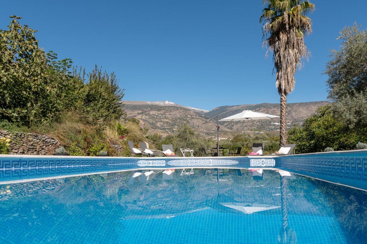 Cortijo El Azahar Villa Orgiva Exterior photo