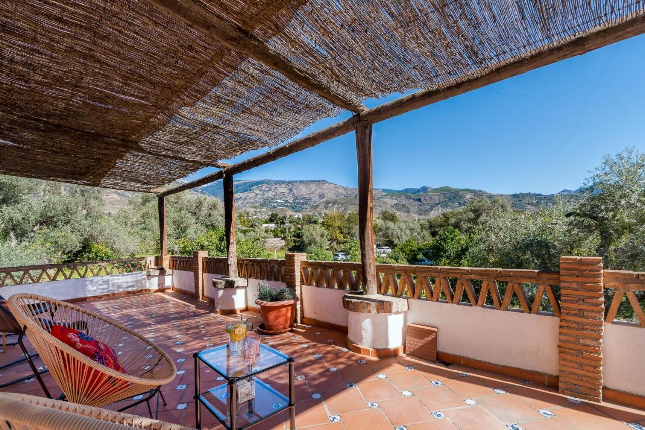 Cortijo El Azahar Villa Orgiva Exterior photo