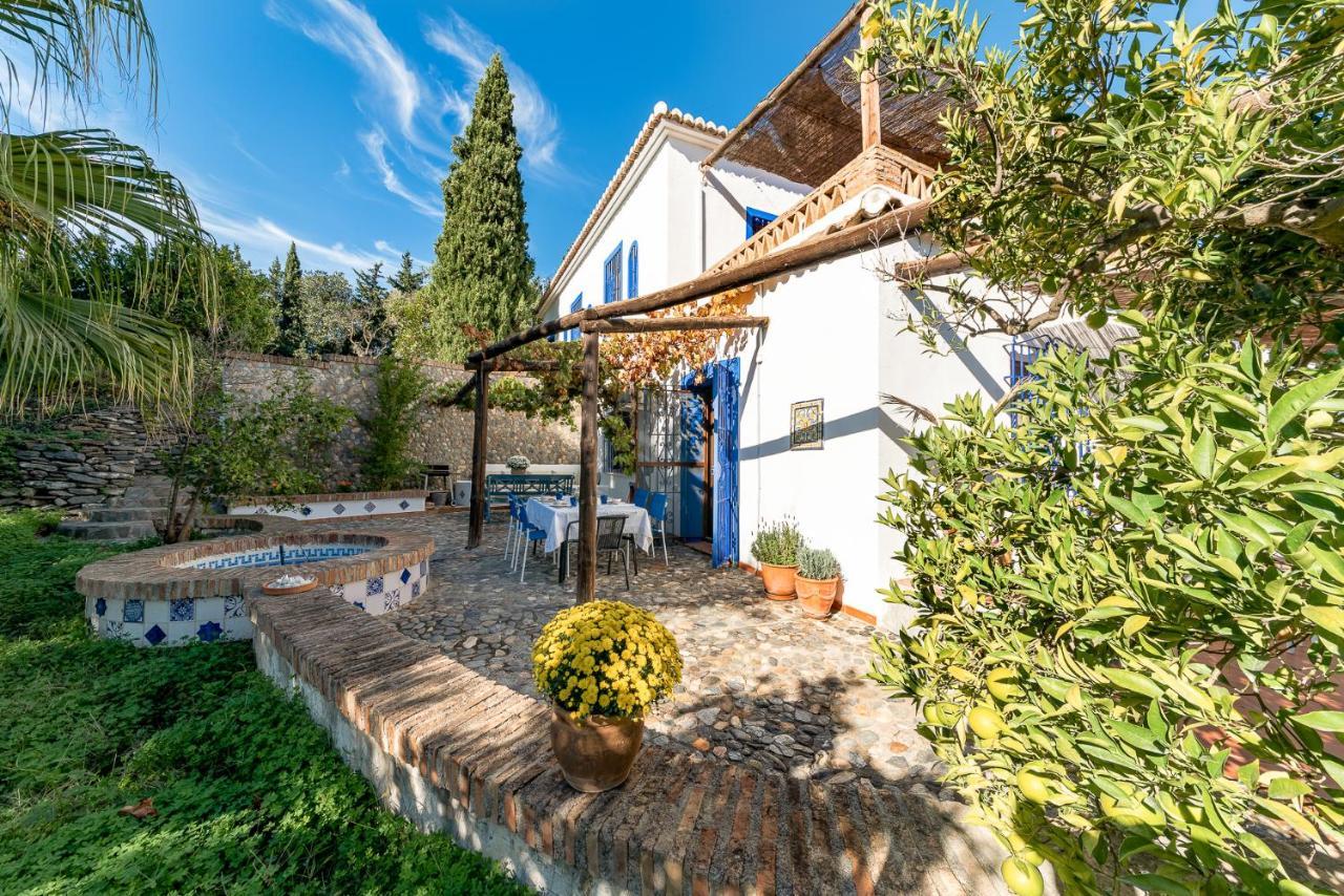 Cortijo El Azahar Villa Orgiva Exterior photo