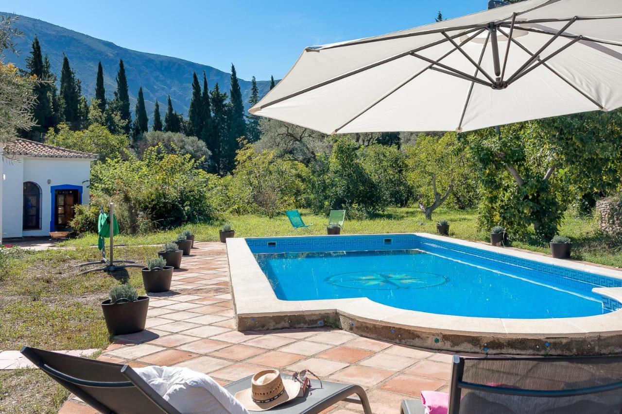 Cortijo El Azahar Villa Orgiva Exterior photo