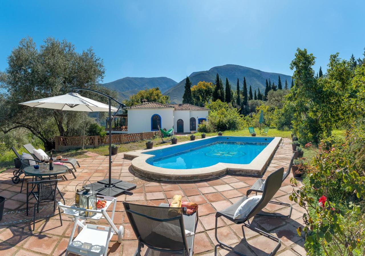 Cortijo El Azahar Villa Orgiva Exterior photo