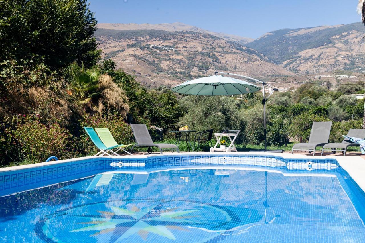 Cortijo El Azahar Villa Orgiva Exterior photo